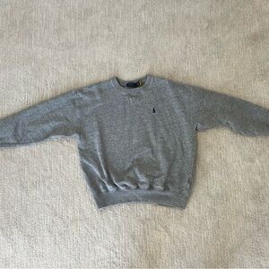 Ralph Lauren Gray Crewneck Sweater